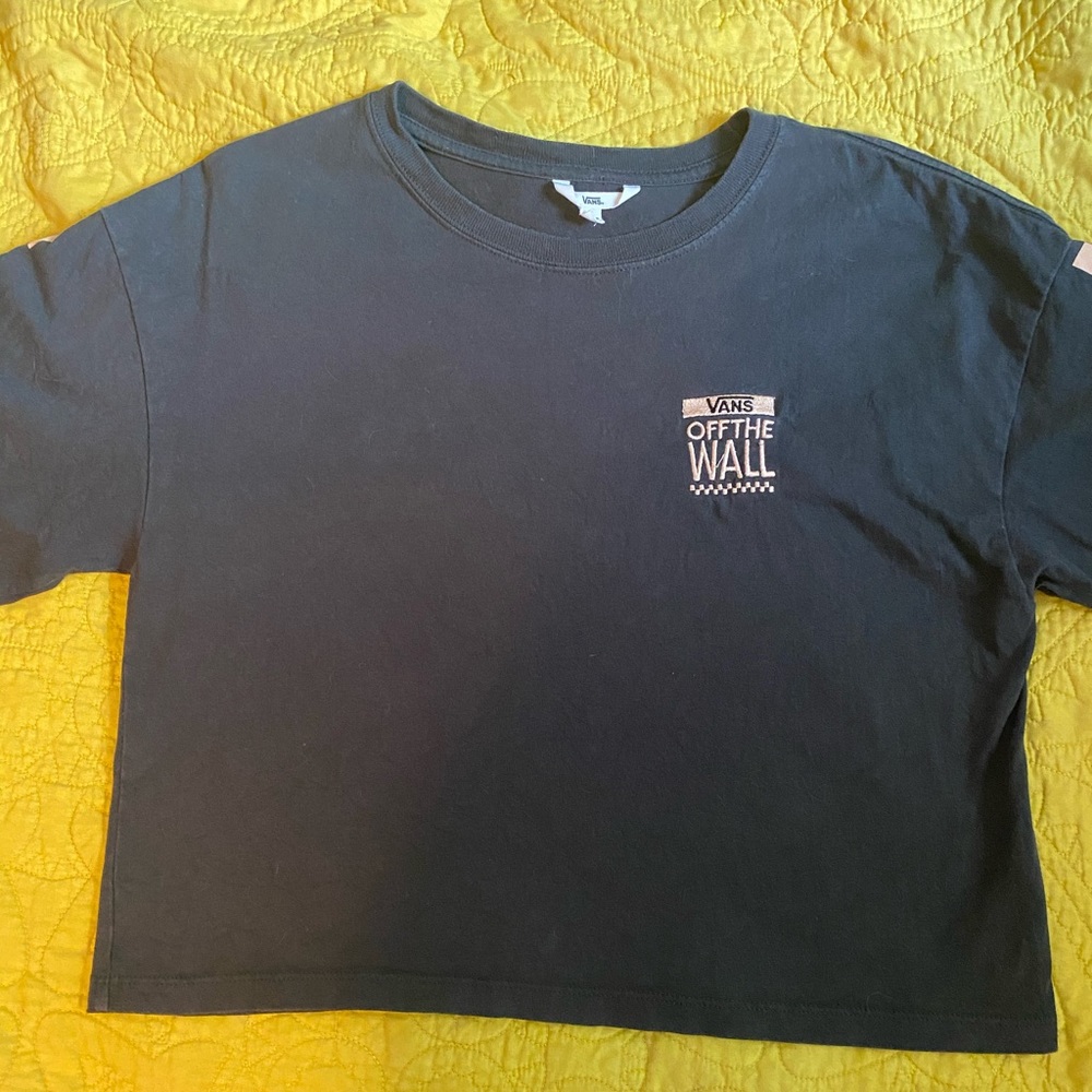 vans crop top